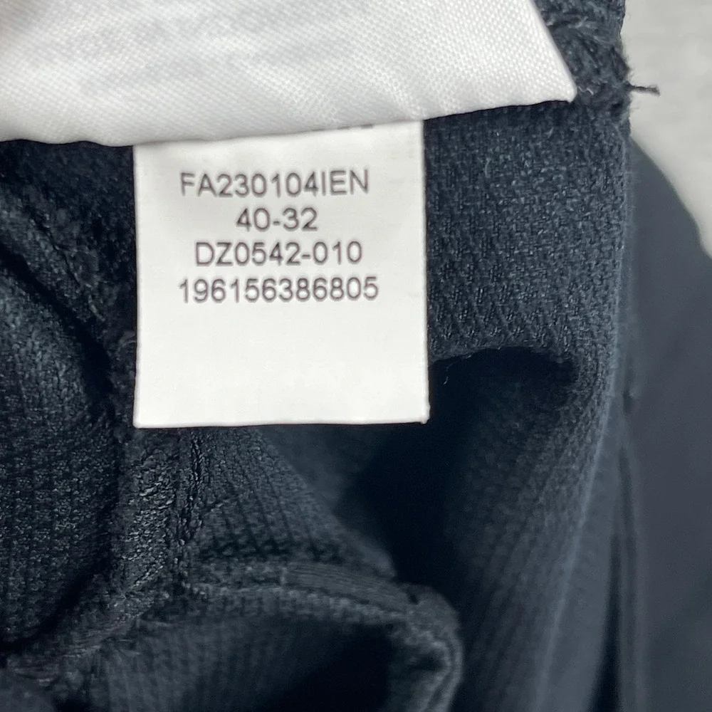 Jordan Cargo Pants Mens 40x32 Black Jordan Golf Slim Fit DZ0542-010 Stretch - Picture 8 of 14